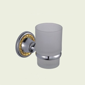 TUMBLER HOLDER WITH GLASS