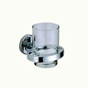TUMBLER HOLDER WITH GLASS