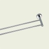 DOUBLE TOWEL BAR