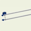 DOUBLE TOWEL BAR