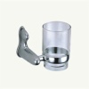 TUMBLER HOLDER WITH GLASS