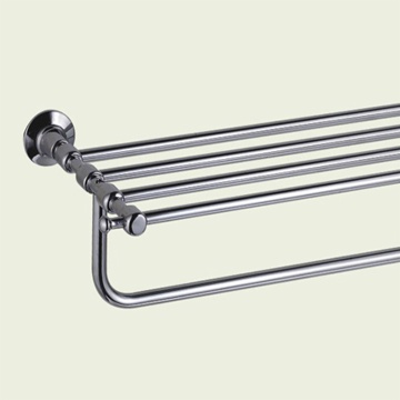 2 LAYERS TOWEL RACK
