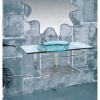 FRAMED GLASS BASIN