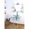 FRAMED GLASS BASIN