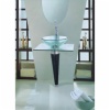 FRAMED GLASS BASIN