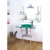 FRAMED GLASS BASIN