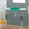 FRAMED GLASS BASIN