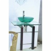 FRAMED GLASS BASIN