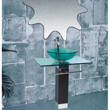 FRAMED GLASS BASIN