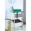 FRAMED GLASS BASIN