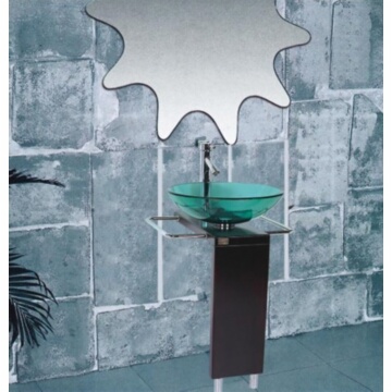 FRAMED GLASS BASIN