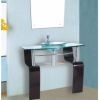 FRAMED GLASS BASIN