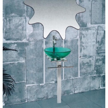 FRAMED GLASS BASIN