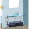 FRAMED GLASS BASIN