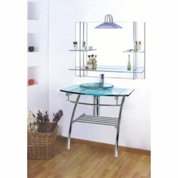 FRAMED GLASS BASIN
