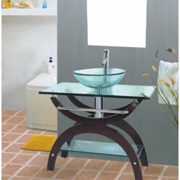 FRAMED GLASS BASIN