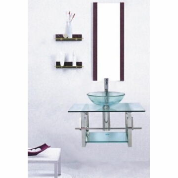 FRAMED GLASS BASIN