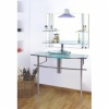 FRAMED GLASS BASIN