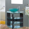 FRAMED GLASS BASIN