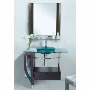 FRAMED GLASS BASIN
