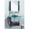 FRAMED GLASS BASIN