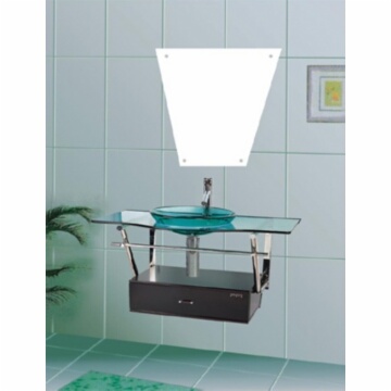 FRAMED GLASS BASIN
