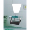 FRAMED GLASS BASIN