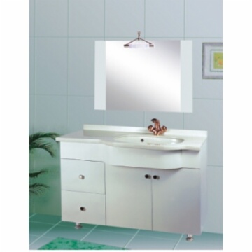 FRAMED GLASS BASIN