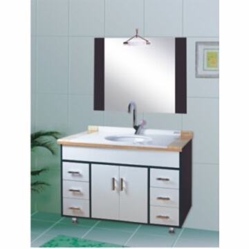 FRAMED GLASS BASIN