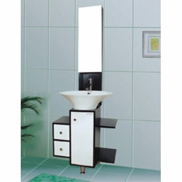 FRAMED GLASS BASIN
