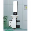 FRAMED GLASS BASIN