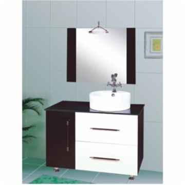 FRAMED GLASS BASIN