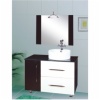 FRAMED GLASS BASIN