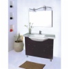 FRAMED GLASS BASIN