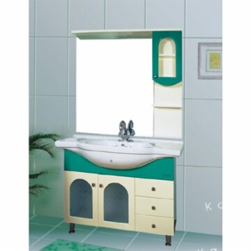 FRAMED GLASS BASIN