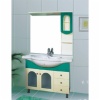 FRAMED GLASS BASIN